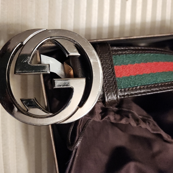 DOUBLE G'S WEB RED & GREEN size 42 - Picture 8 of 9